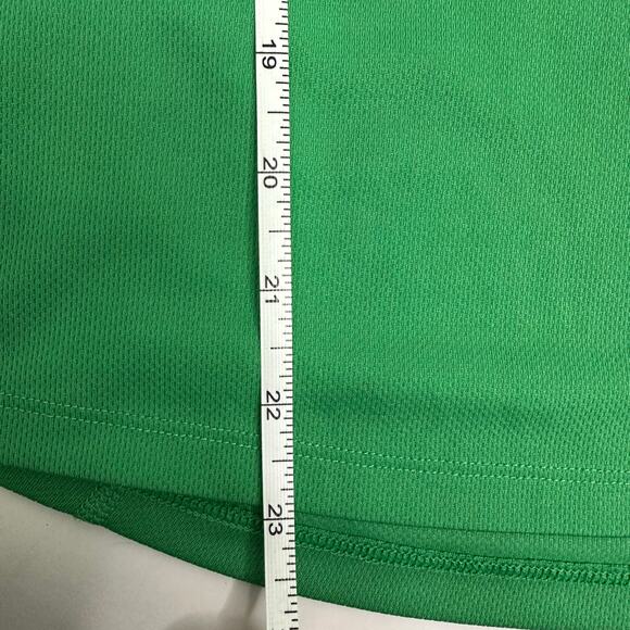 Nike Dri-FIT Green Short Sleeve Performance Shirt - Size Small - Picture 7 of 10